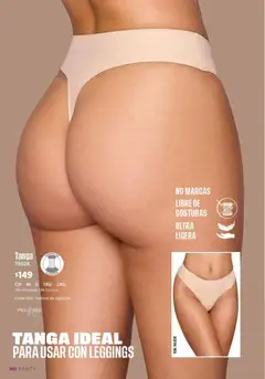 Vista previa de Ilusión catálogo Otoño, nuevo folleto de la tienda, válido en México a partir del 01/07/2026 | Página: 162 | Productos: Leggings, Algodón