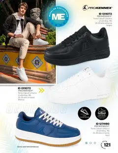 Vista previa de Price Shoes catálogo, nuevo folleto de la tienda, válido en México a partir del 15/05/2026 | Página: 121 | Productos: Tenis