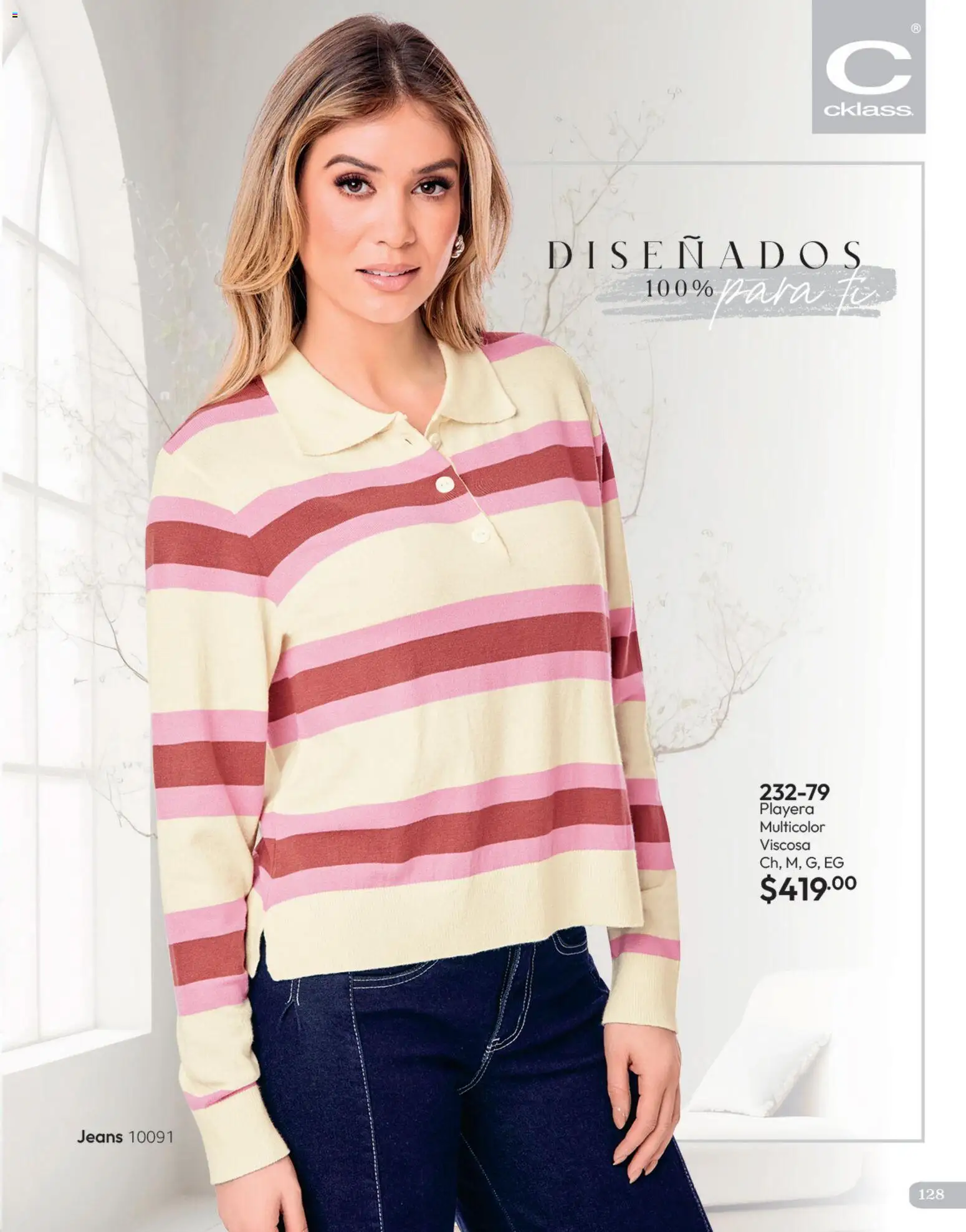 Nuevas ofertas de Cklass válidas en toda la República Mexicana desde el 11/09/2026. ¡Encuentra las mejores ofertas en Cklass catálogo Invierno! | Página: 129 | Productos: Playera