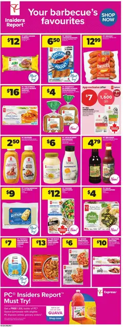 Preview of Atlantic Superstore weekly flyer / circulaire from shop Atlantic Superstore valid from 04.06.2026 | Page: 9 | Products: PC, Cooker, Cheese, Chicken