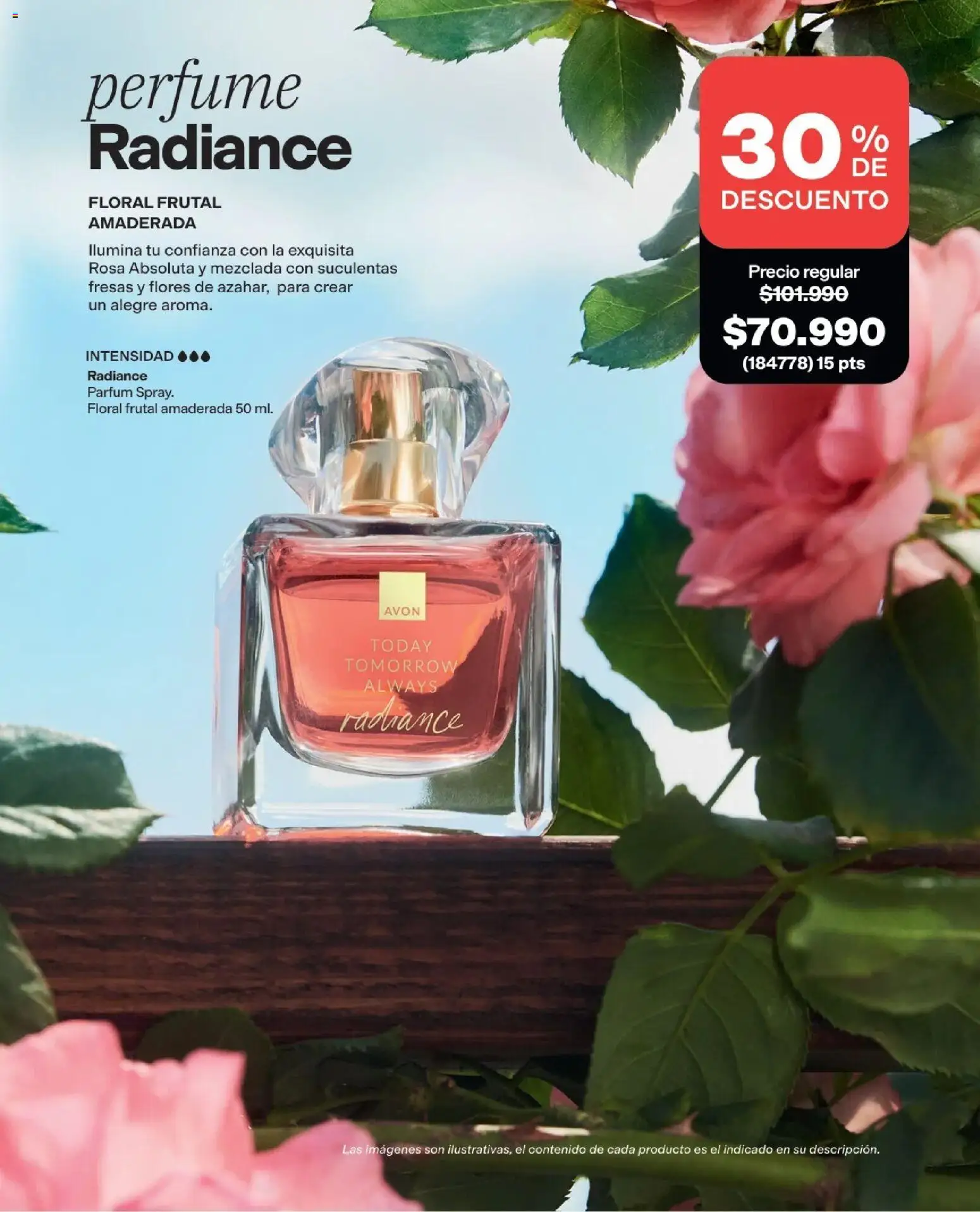 Avon revista - valida desde el 29/07/2026 | Página: 81 | Productos: Fresas, Perfume