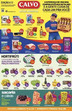 Calvo Atacadista - Ofertas da semana - Pré-Visualização do folheto da loja Calvo Atacadista, válido de 02/10/2026