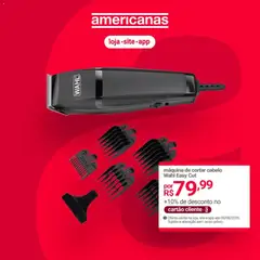 Lojas Americanas - Ofertas atuais - Pré-Visualização do folheto da loja Lojas Americanas, válido de 04/08/2026