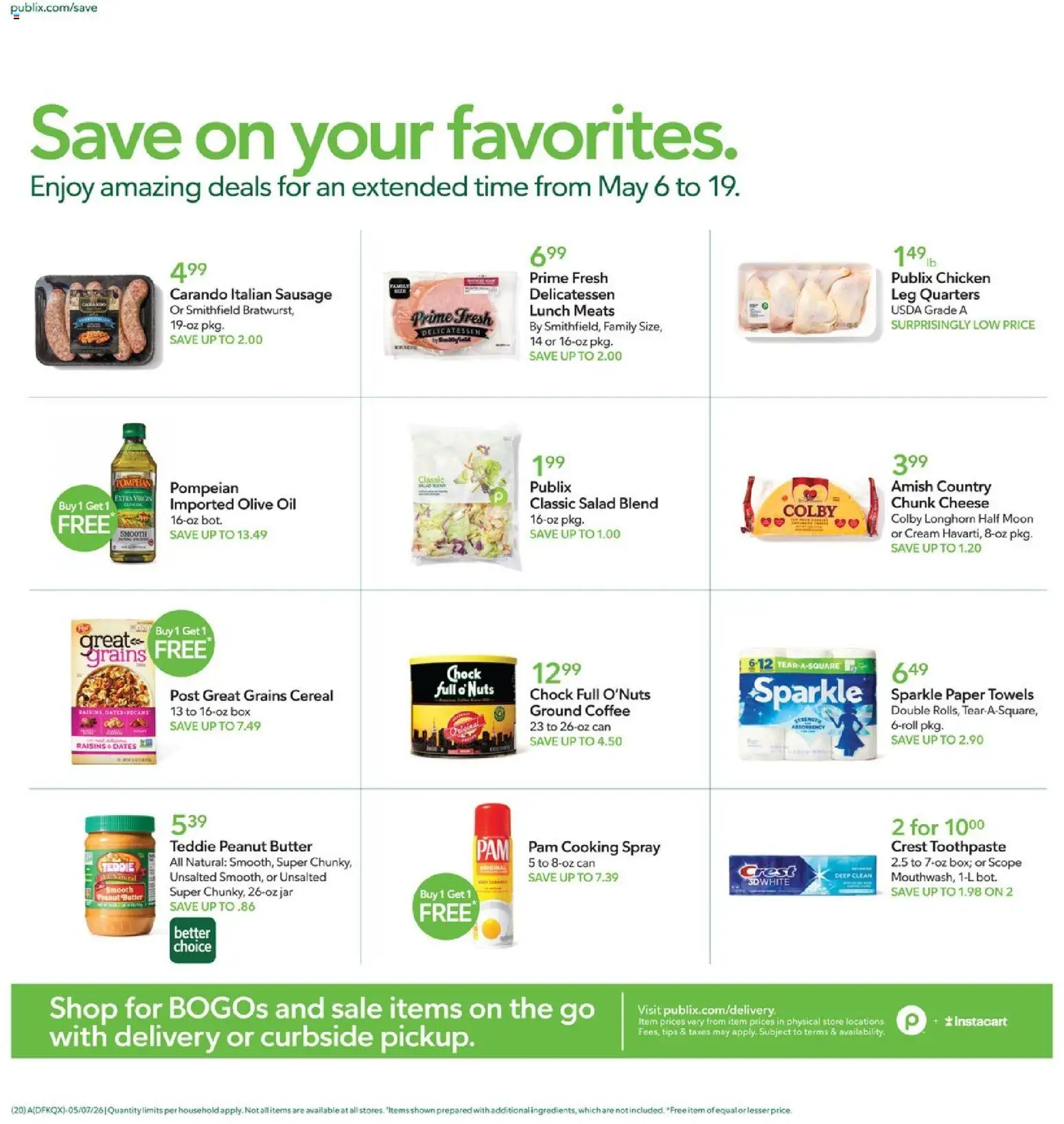 Publix Weekly Ad - valid from 13.05.2026 | Page: 17