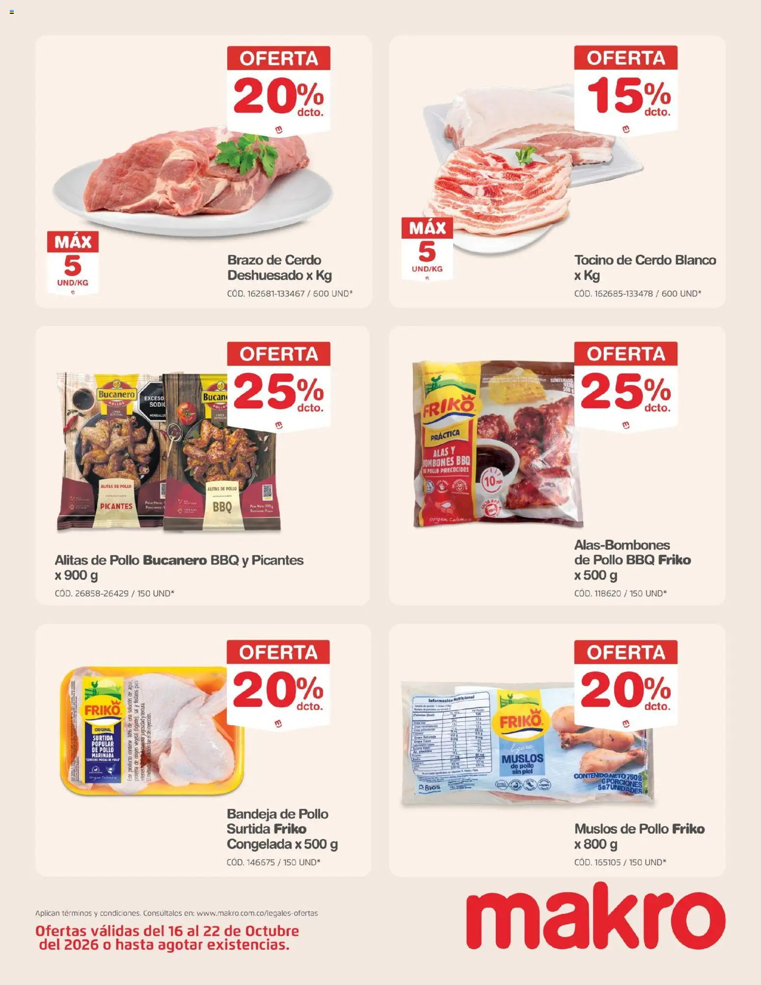 Makro revista - valida desde el 16/10/2026 | Página: 4