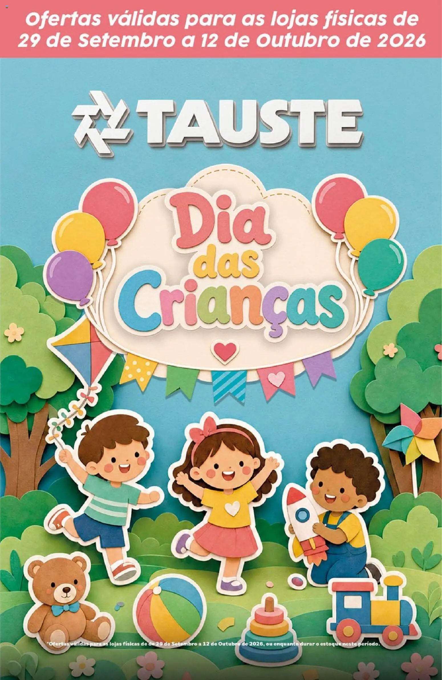 Tauste Folheto - válido de 29/09/2026 | Página: 1