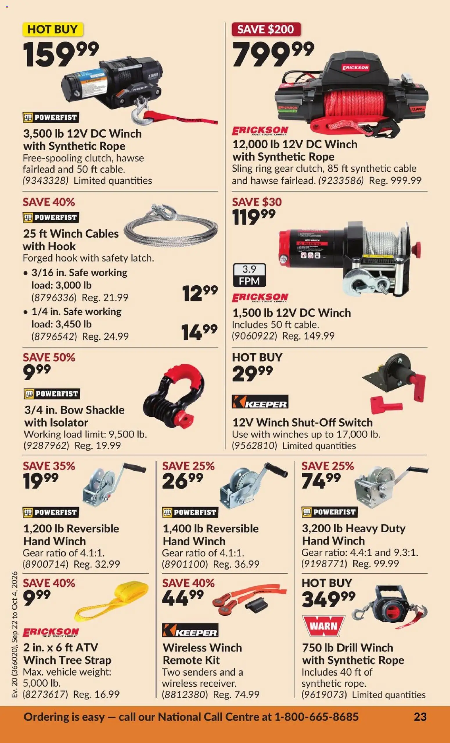 Princess Auto flyer valid from Sep 22, 2026 | Page: 28