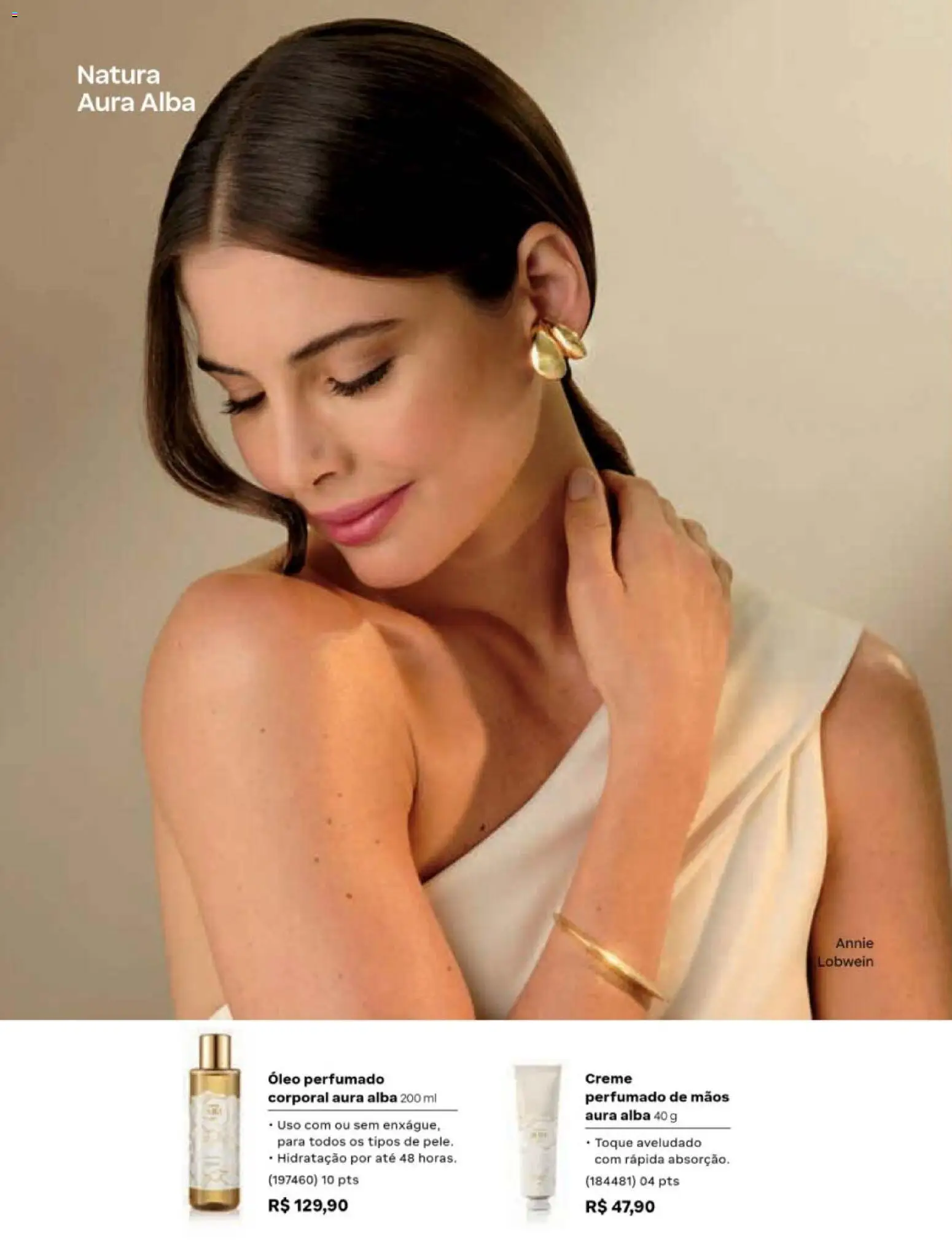 Natura Folheto - válido de 19/07/2026 | Página: 8 | Produtos: Creme corporal, Óleo, Creme