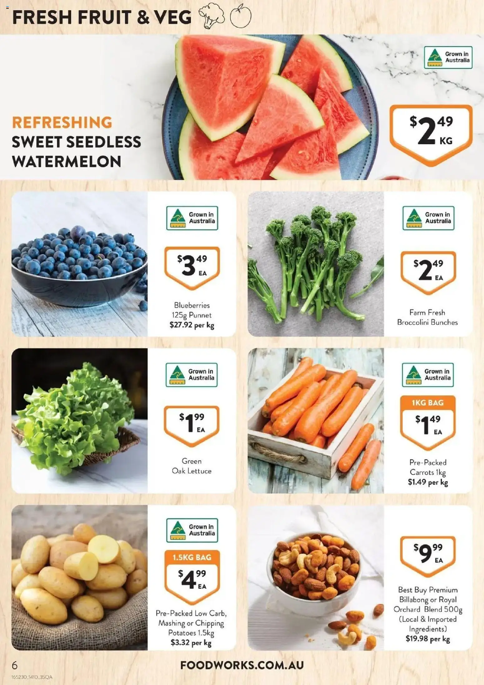 Foodworks catalogue Supermarket QLD - 14/10/2026 > weekly / monthly specials | Page: 6