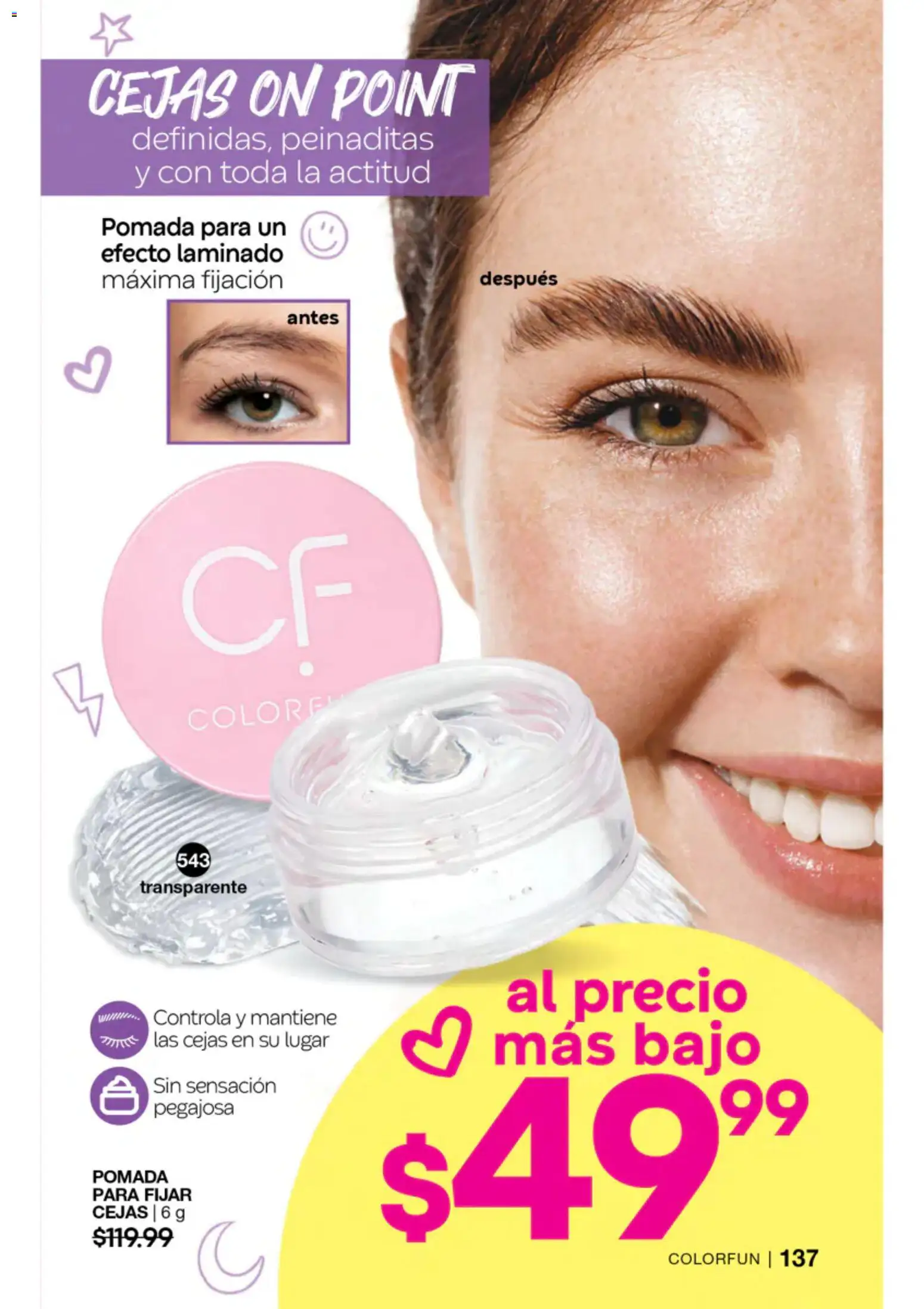 Nuevas ofertas de Fuller válidas en toda la República Mexicana desde el 22/07/2026. ¡Encuentra las mejores ofertas en Fuller campaña 8 2026! | Página: 123 | Productos: Pomada