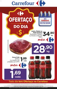 Carrefour ofertas do Dia - Pré-Visualização do folheto da loja Carrefour, válido de 03/10/2026