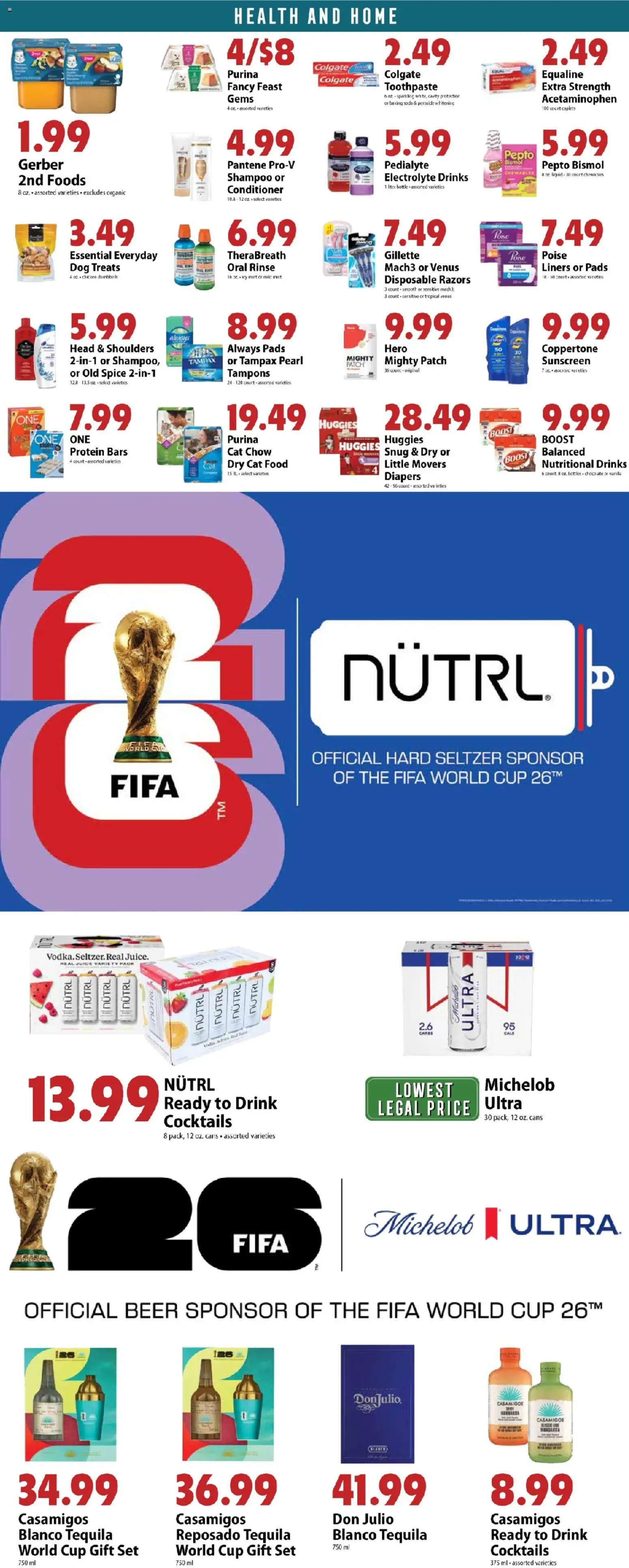Festival Foods Weekly Ad - valid from 17.06.2026 | Page: 10 | Products: Conditioner, Sunscreen, Juice, Tampons