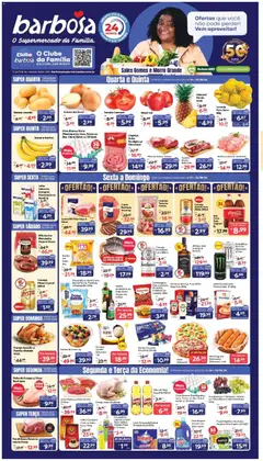 Barbosa Supermercados ofertas Tatui - Pré-Visualização do folheto da loja Barbosa Supermercados, válido de 19/08/2026