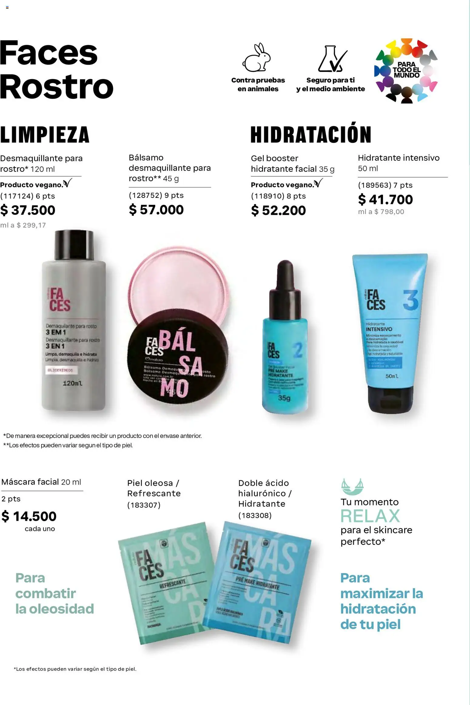 Natura revista - valida desde el 29.04.2026 | Página: 104 | Productos: Bálsamo, Máscara, Desmaquillante