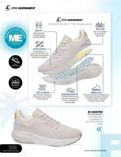 Vista previa de Price Shoes catálogo, nuevo folleto de la tienda, válido en México a partir del 15/05/2026 | Página: 128 | Productos: Tenis