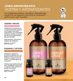 Vista previa Millanel - Catálogo válido desde el 27.04.2026 | Página: 146 | Productos: Melón, Fragancia, Aceite, Té
