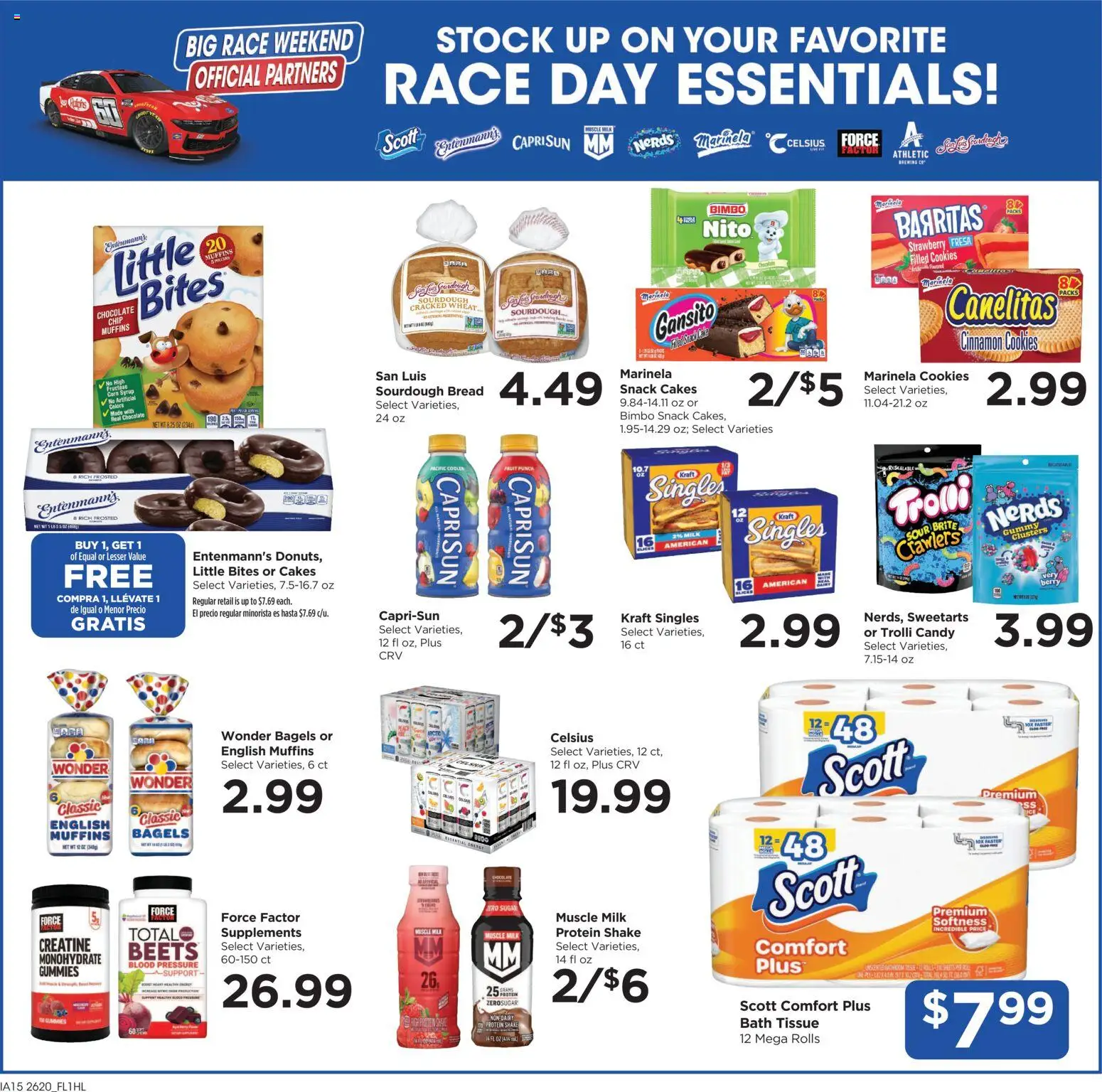 Food 4 Less Weekly Ad - valid from 17.06.2026 | Page: 9 | Products: Corn, Chocolate, Cookies, Sugar