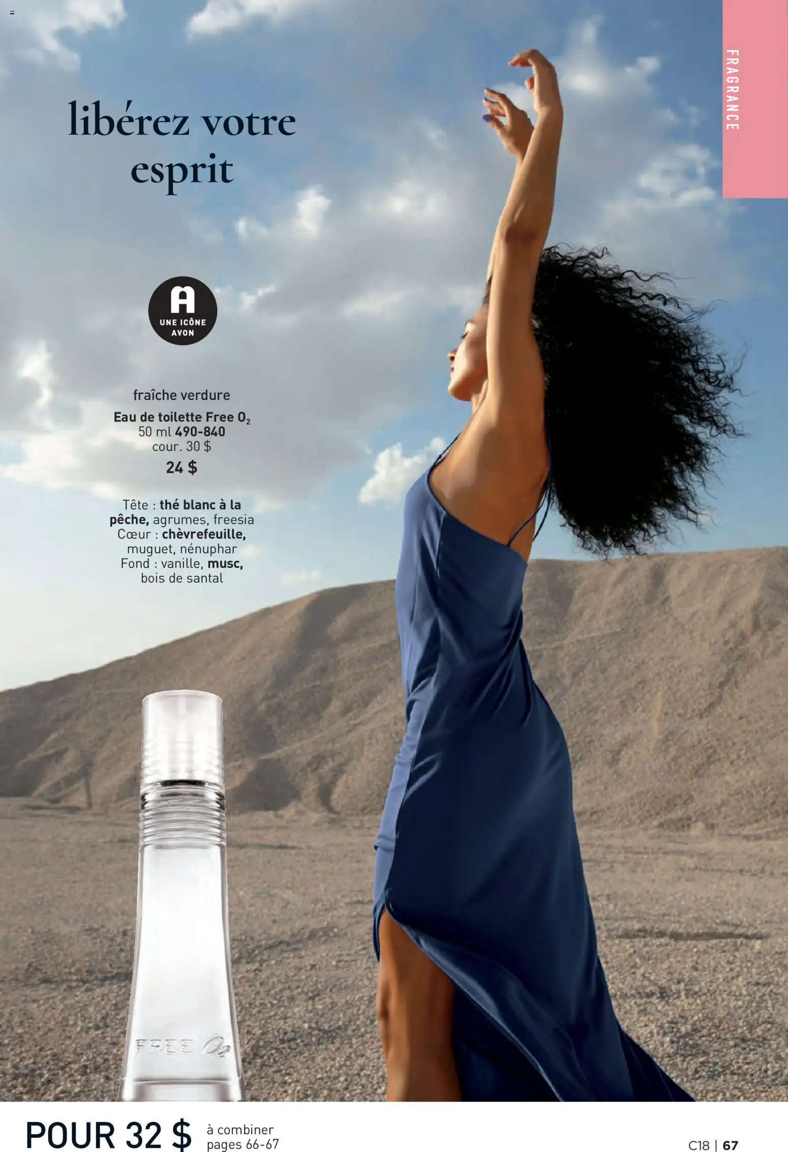 Avon flyer valid from Aug 27, 2026 | Page: 67 | Products: Fragrance, Eau de toilette, Toilette