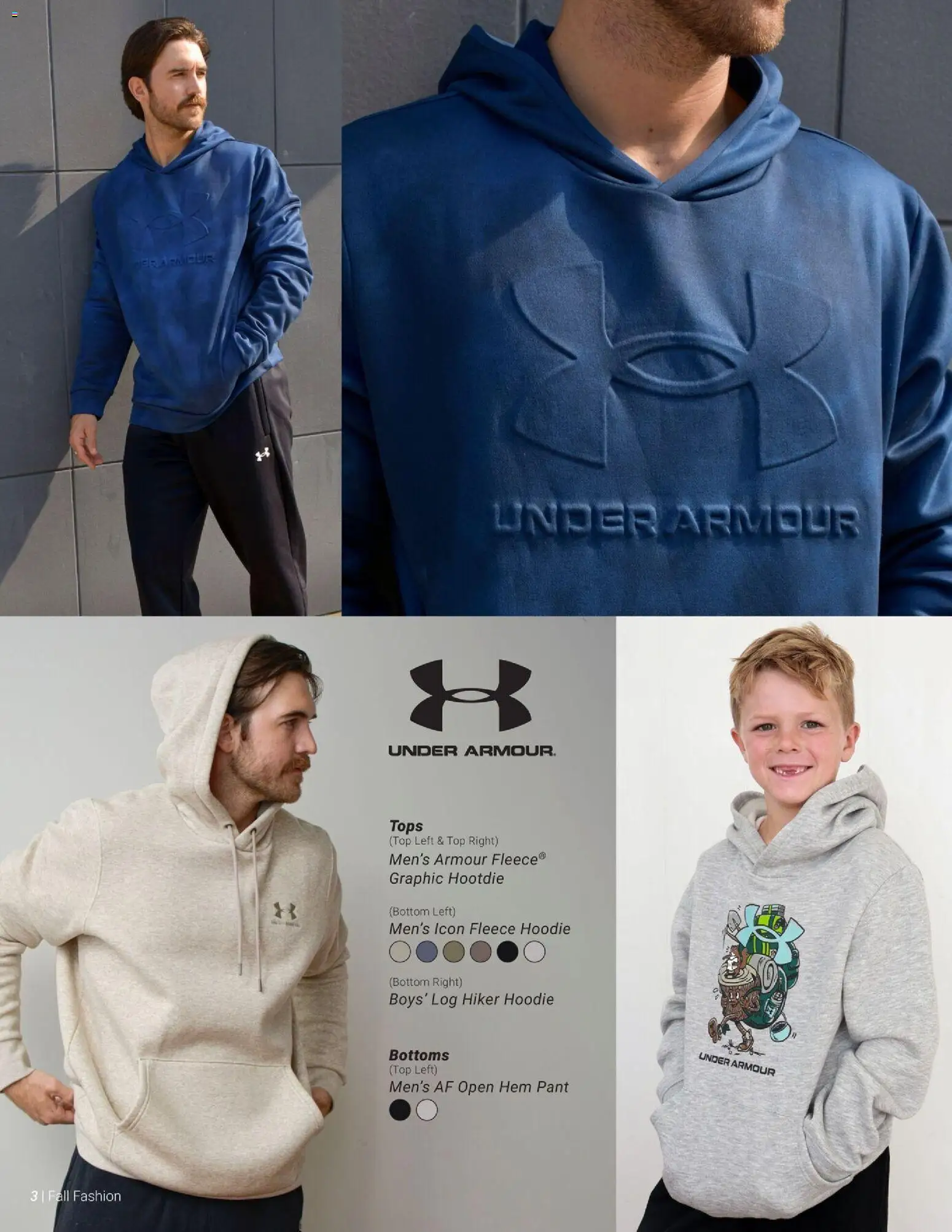 Dunham's Sports Fall Fashion Catalog - valid from 08/27/2026 | Page: 3 | Products: Hoodie