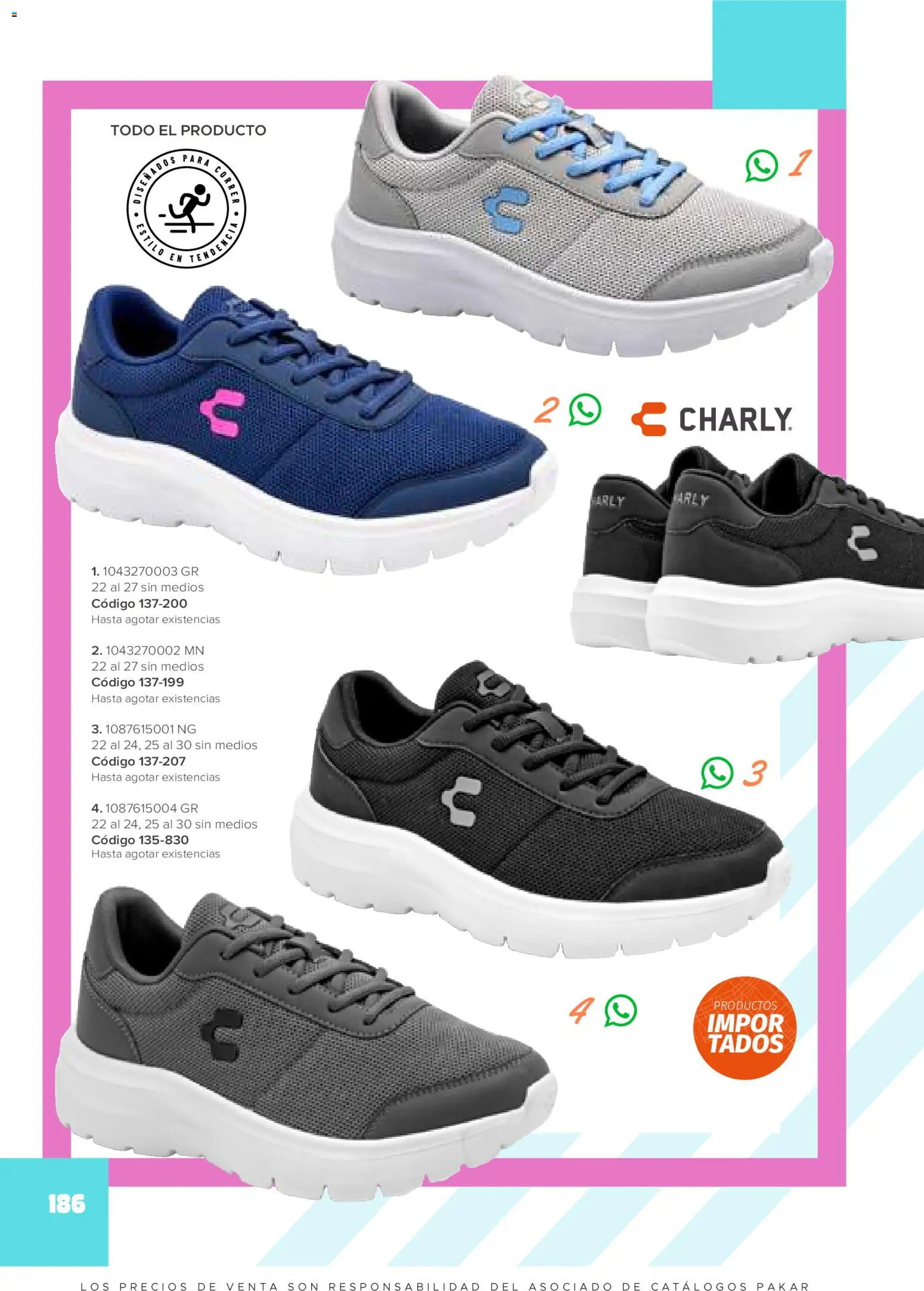 Shoes Collection PAKAR catálogo 2026 PDF (Julio) — page 185