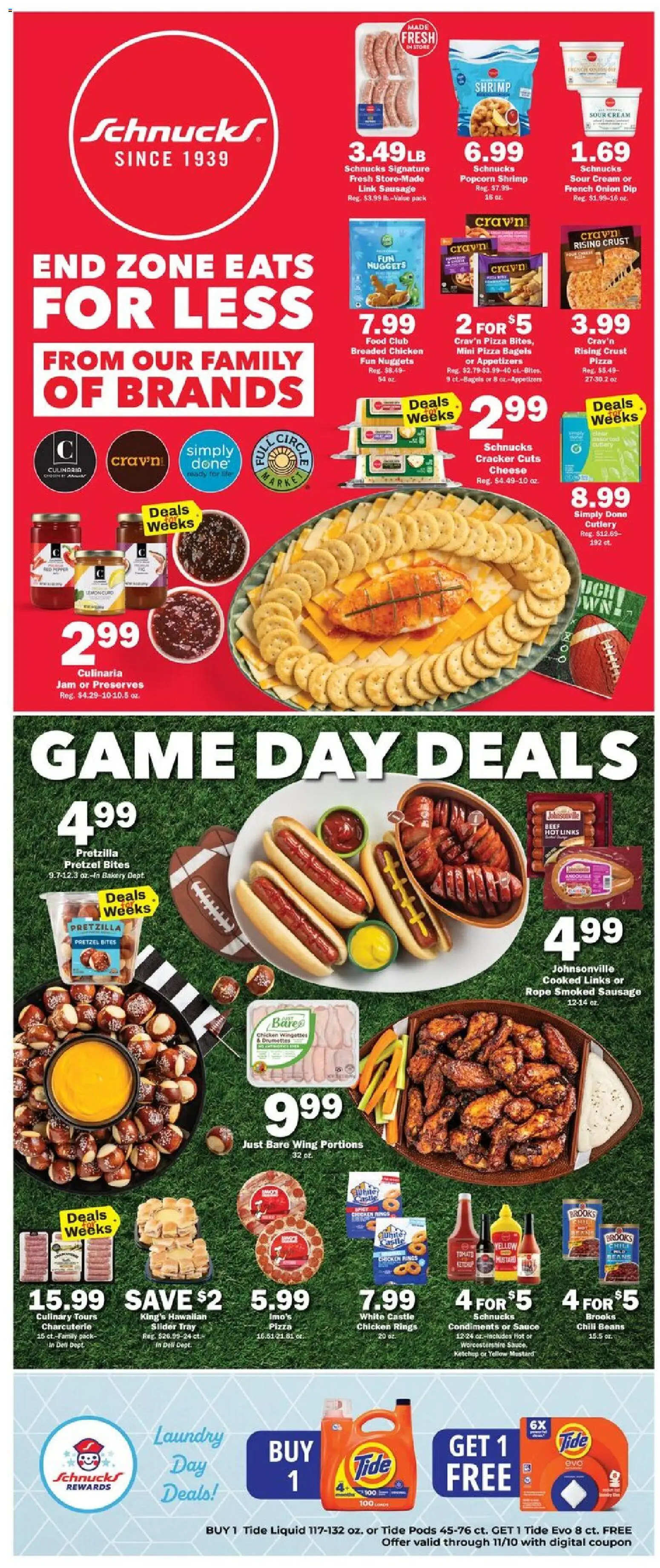 Schnucks Weekly Ad - valid from 11/04/2026 | Page: 4