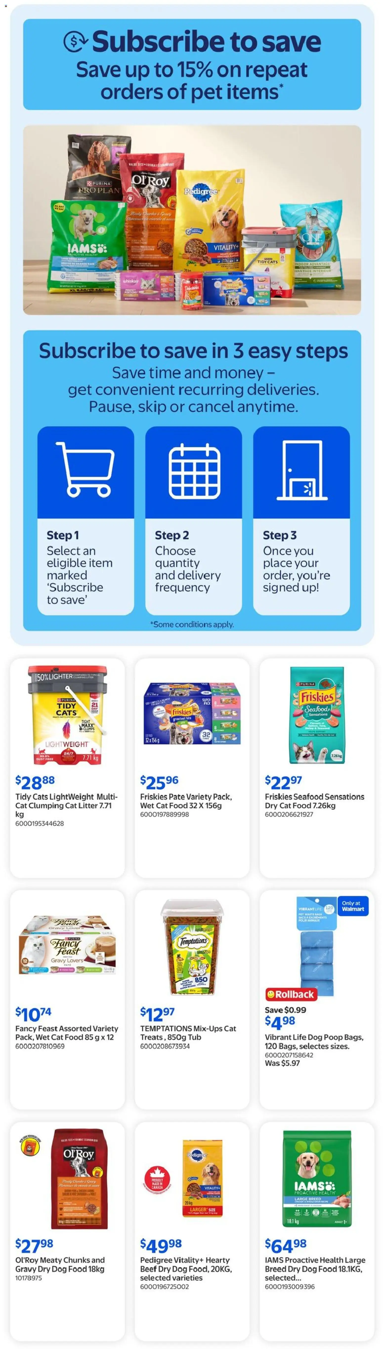 Walmart flyer valid from Aug 6, 2026 | Page: 12 | Products: Beef