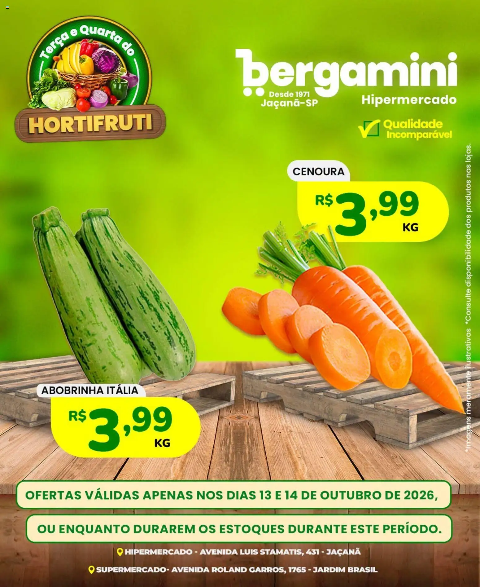 Supermercado Bergamini Folheto - válido de 13/10/2026 | Página: 4