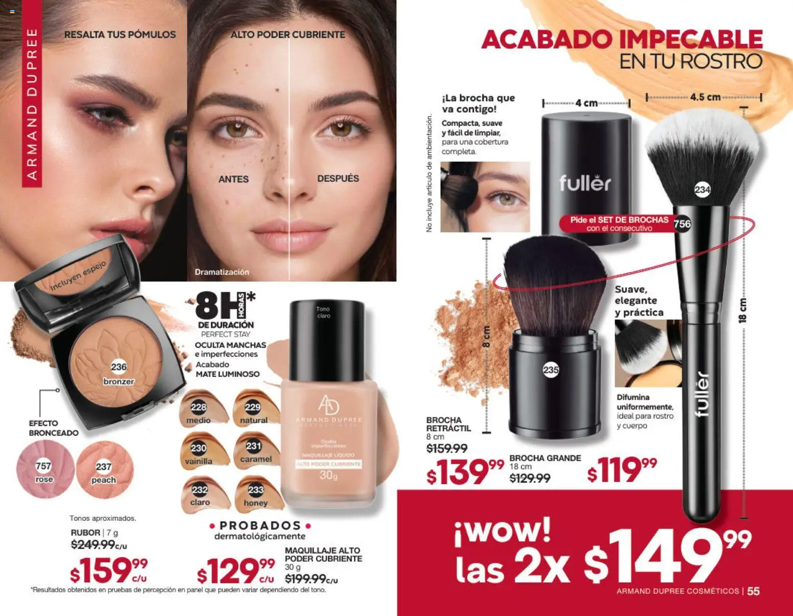 Nuevas ofertas de Fuller válidas en toda la República Mexicana desde el 30/09/2026. ¡Encuentra las mejores ofertas en Fuller campaña 13 2026! | Página: 29