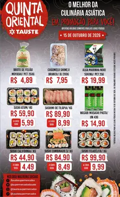 Tauste ofertas Oriental - Pré-Visualização do folheto da loja Tauste, válido de 15/10/2026