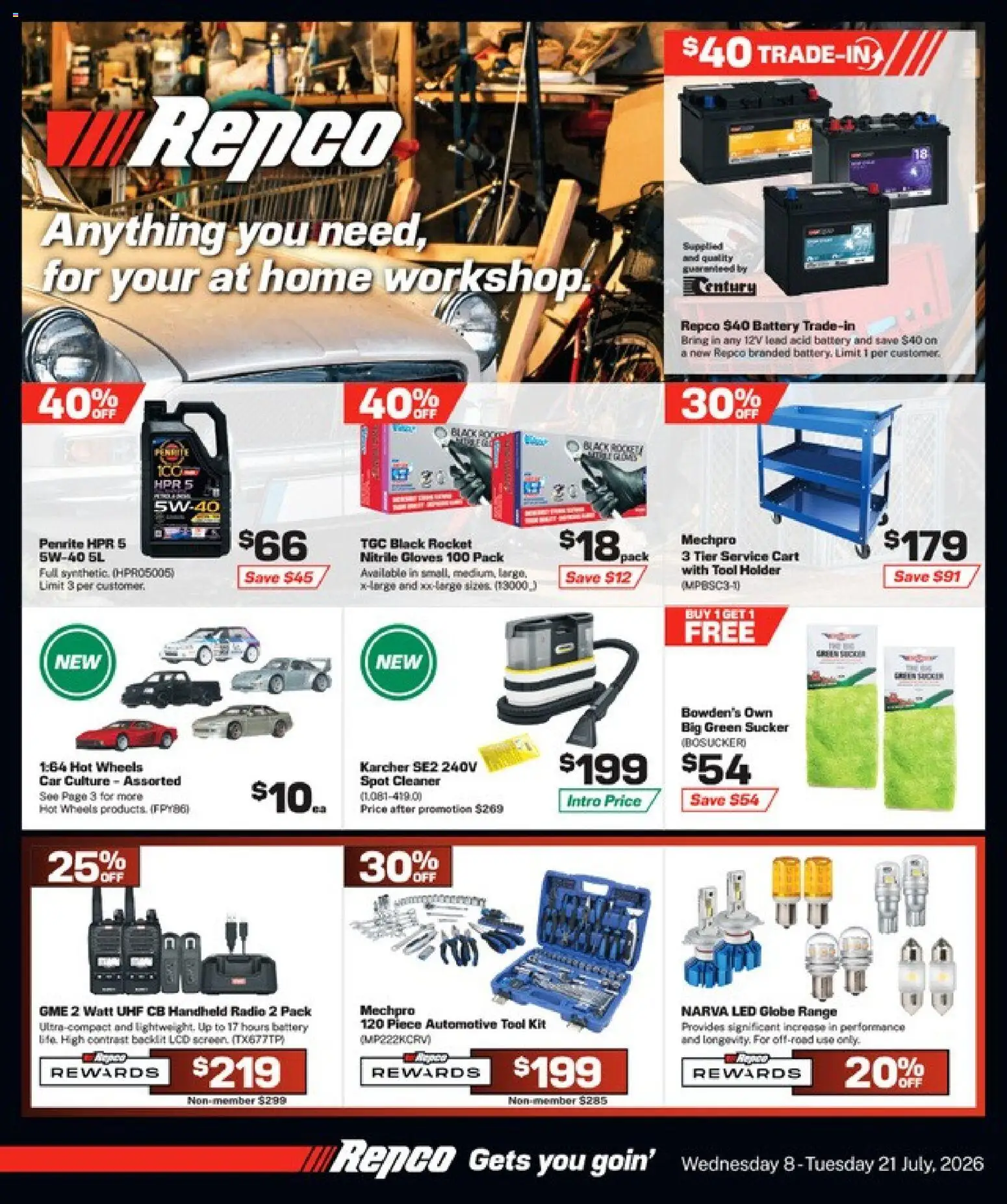 Repco catalogue from 8 Jul 2026 | Page: 1
