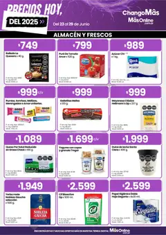 Vista previa Changomas ofertas válido desde el 23/06/2026 | Página: 2
