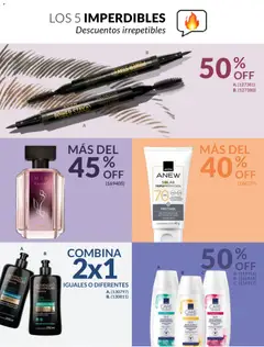 Vista previa de folleto Avon catálogo - Campaña 10 de la Avon válido desde 17/06/2026 | Página: 3 | Productos: Delineador, Protector solar, Aceite, Crema