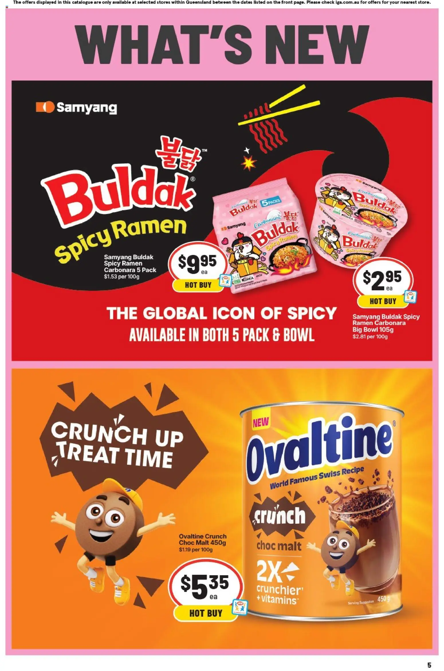 IGA catalogue - valid from 24/06/2026 | Page: 9