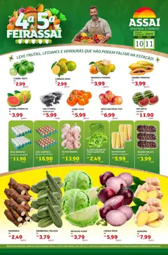 Assaí Atacadista ofertas - MG - Pré-Visualização do folheto da loja Assaí Atacadista, válido de 10.06.2026
