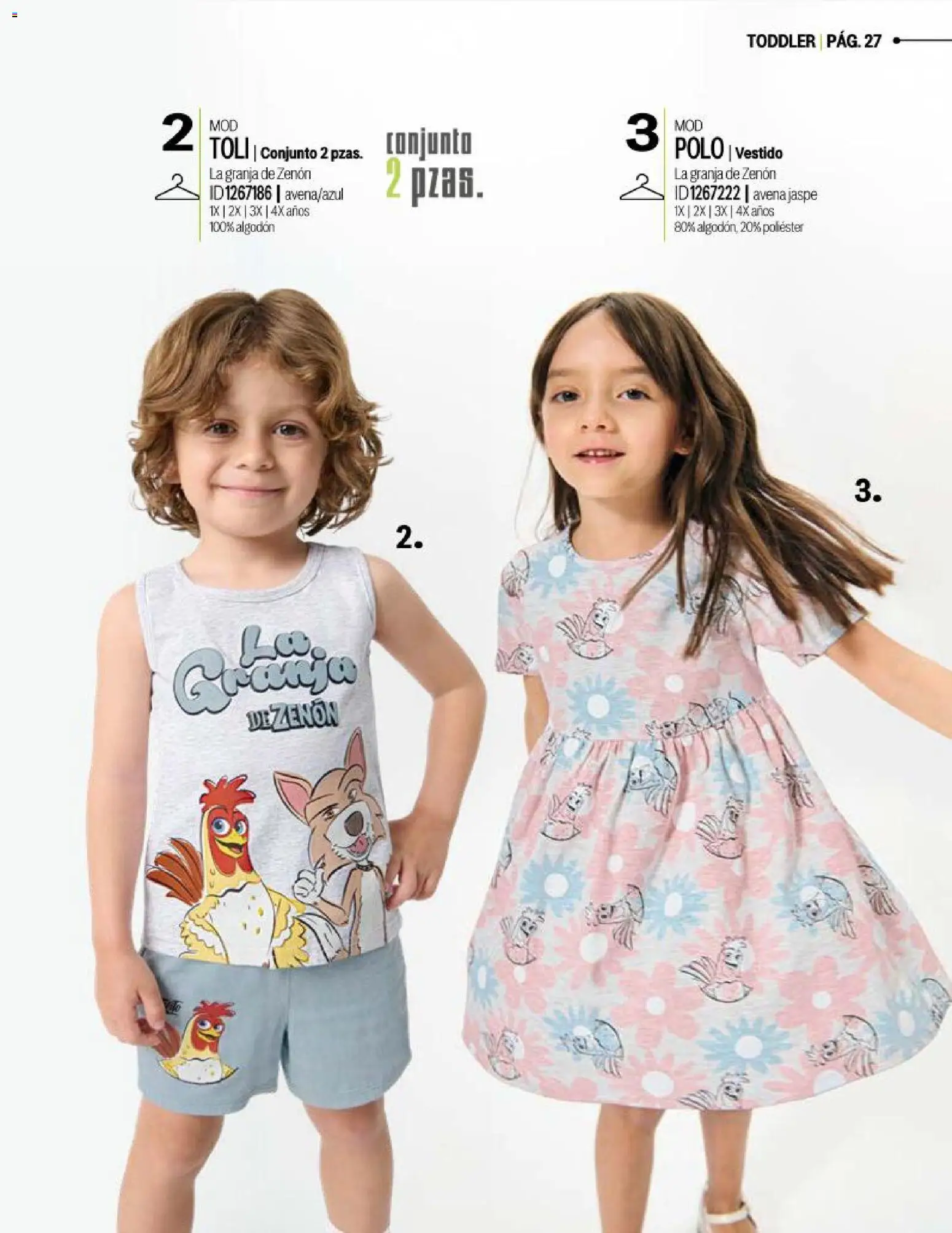 Nuevas ofertas de Price Shoes válidas en toda la República Mexicana desde el 09.05.2026. ¡Encuentra las mejores ofertas en Price Shoes catálogo Licencias! | Página: 27 | Productos: Avena, Algodón, Vestido, Conjunto