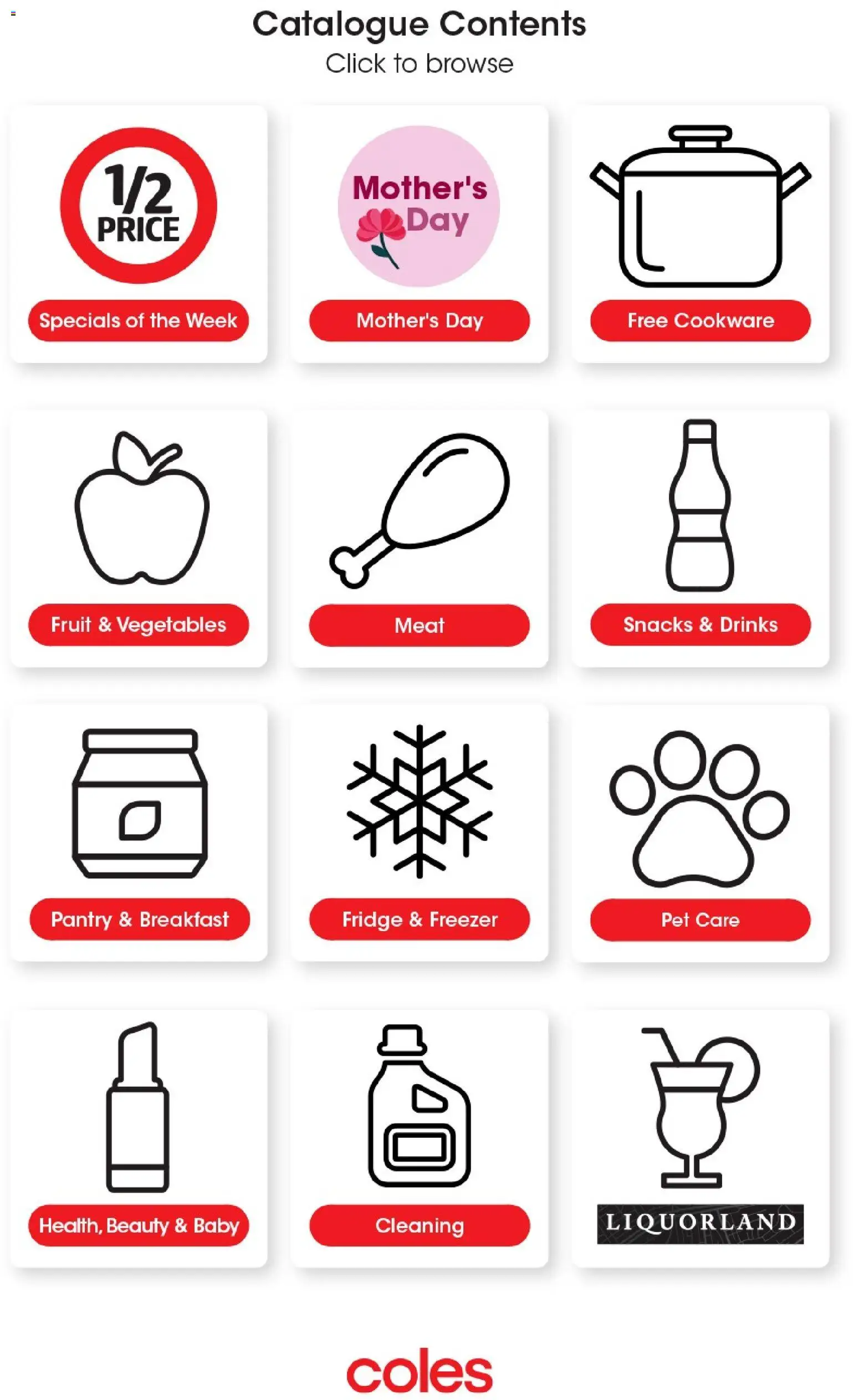 Coles catalogue - valid from 06.05.2026 | Page: 48