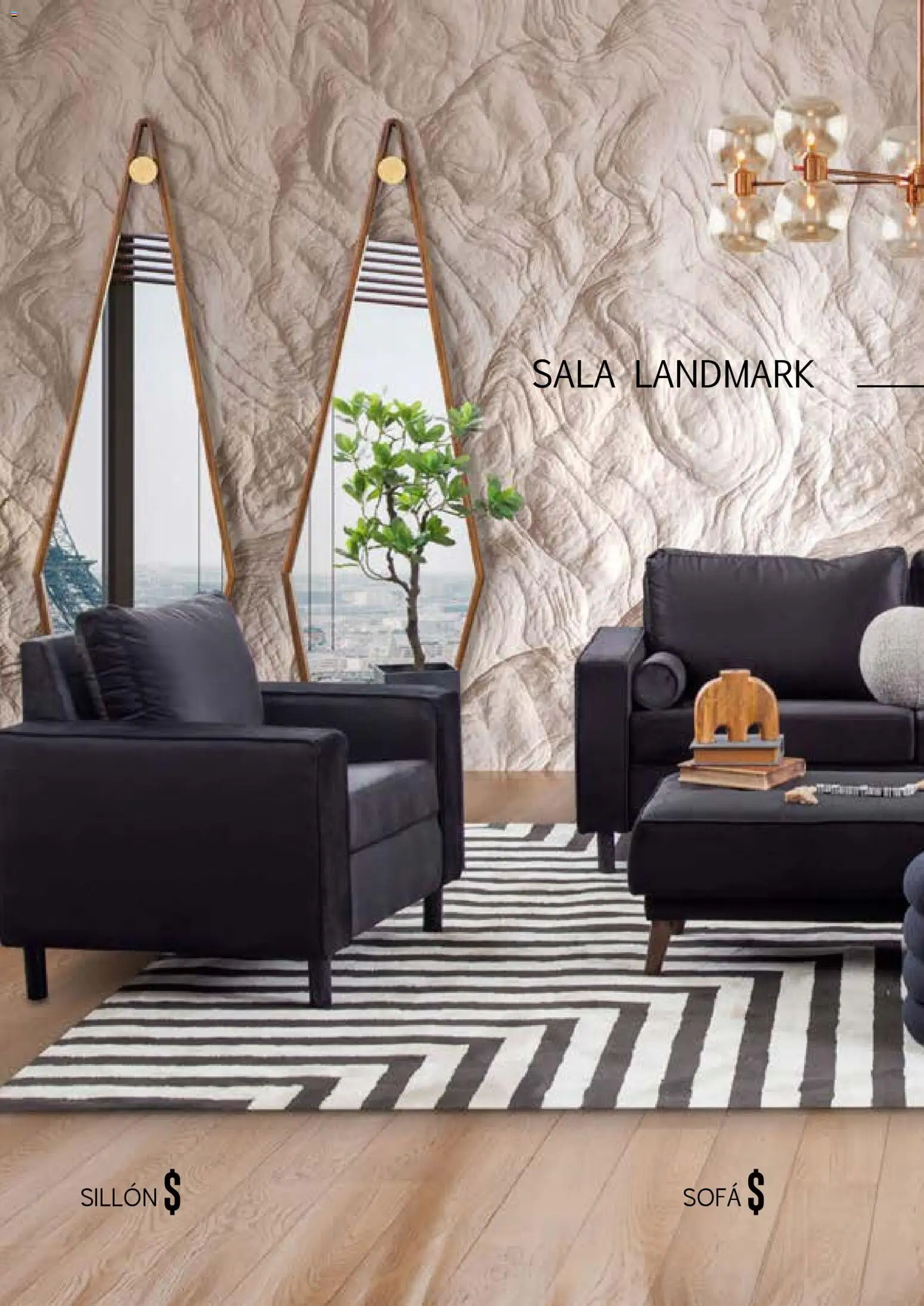 Nuevas ofertas de Muebles Dico válidas en toda la República Mexicana desde el 17.03.2026. ¡Encuentra las mejores ofertas en Muebles Dico catálogo Black Chicago ! | Página: 52 | Productos: Sofá, Sillón