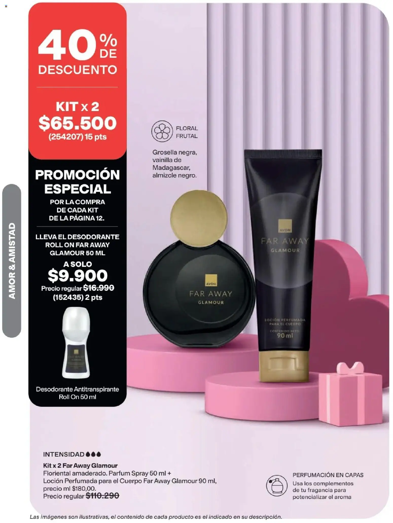 Avon revista - valida desde el 29/07/2026 | Página: 12 | Productos: Loción, Fragancia, Desodorante, Antitranspirante