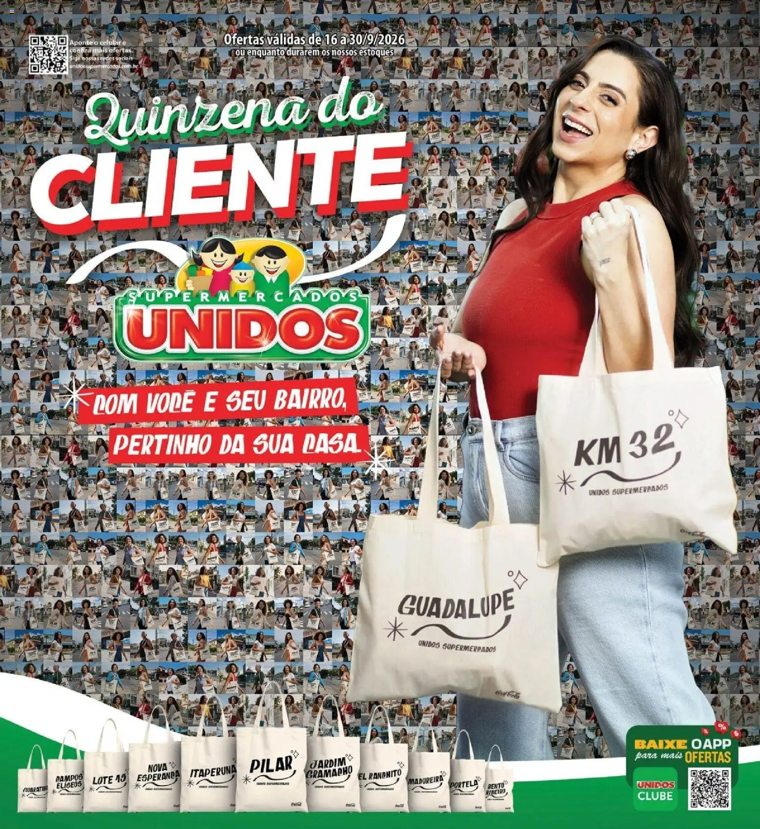 Supermercados Unidos Folheto - válido de 16/09/2026 | Página: 1