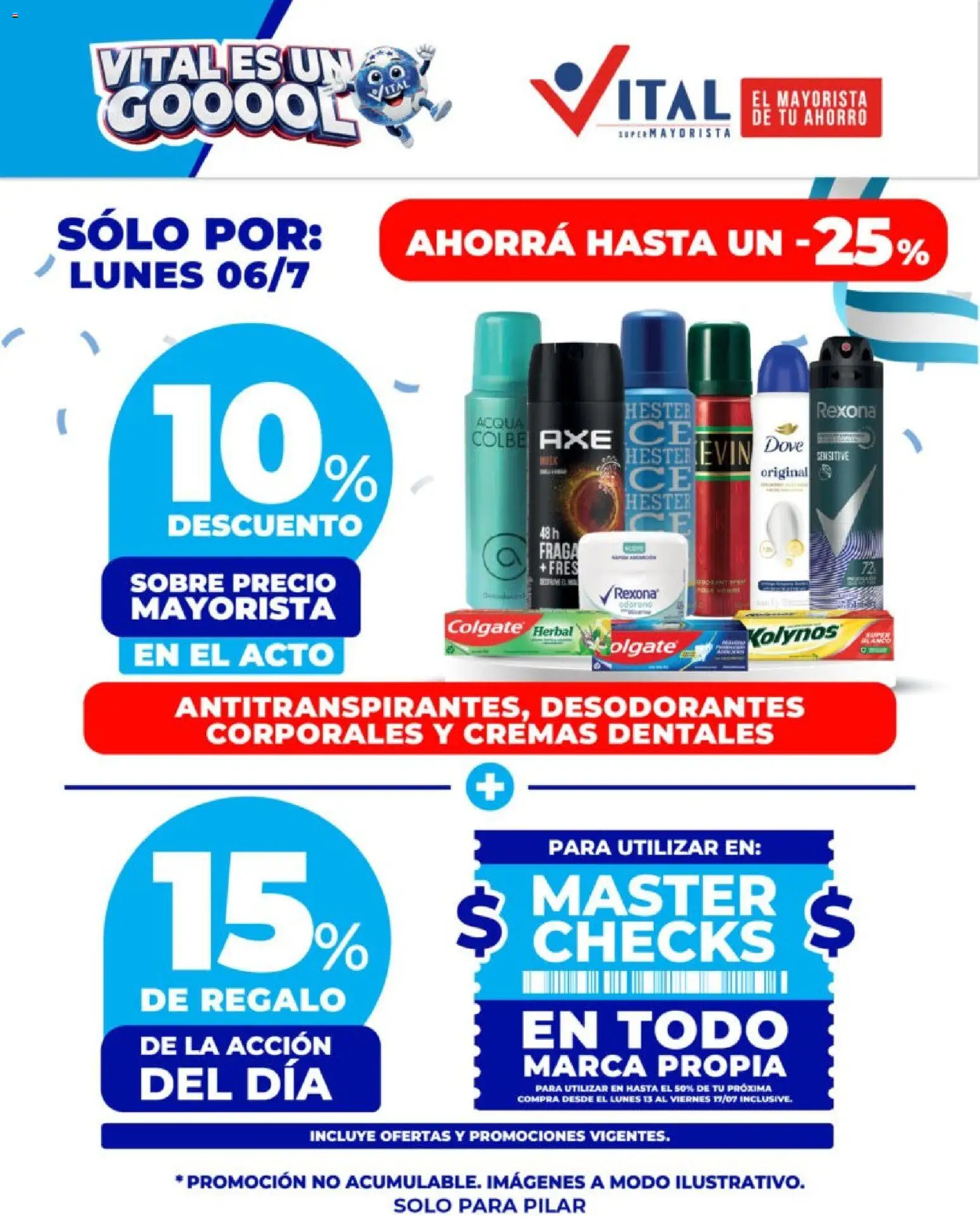 Vital - Ahorrá │ válido desde el 06/07/2026 | Página: 3 | Productos: Sobre