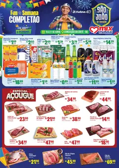 Mateus - Ofertas da semana - Pré-Visualização do folheto da loja Mateus, válido de 19.06.2026
