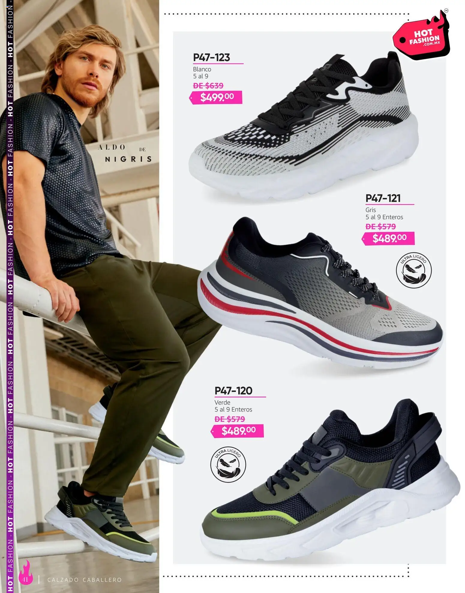 Nuevas ofertas de Cklass válidas en toda la República Mexicana desde el 03/08/2026. ¡Encuentra las mejores ofertas en Cklass catálogo Hot Fashion Ropa! | Página: 123