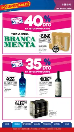 Vista previa La Anonima catálogo válido desde el 30/07/2026 | Página: 4