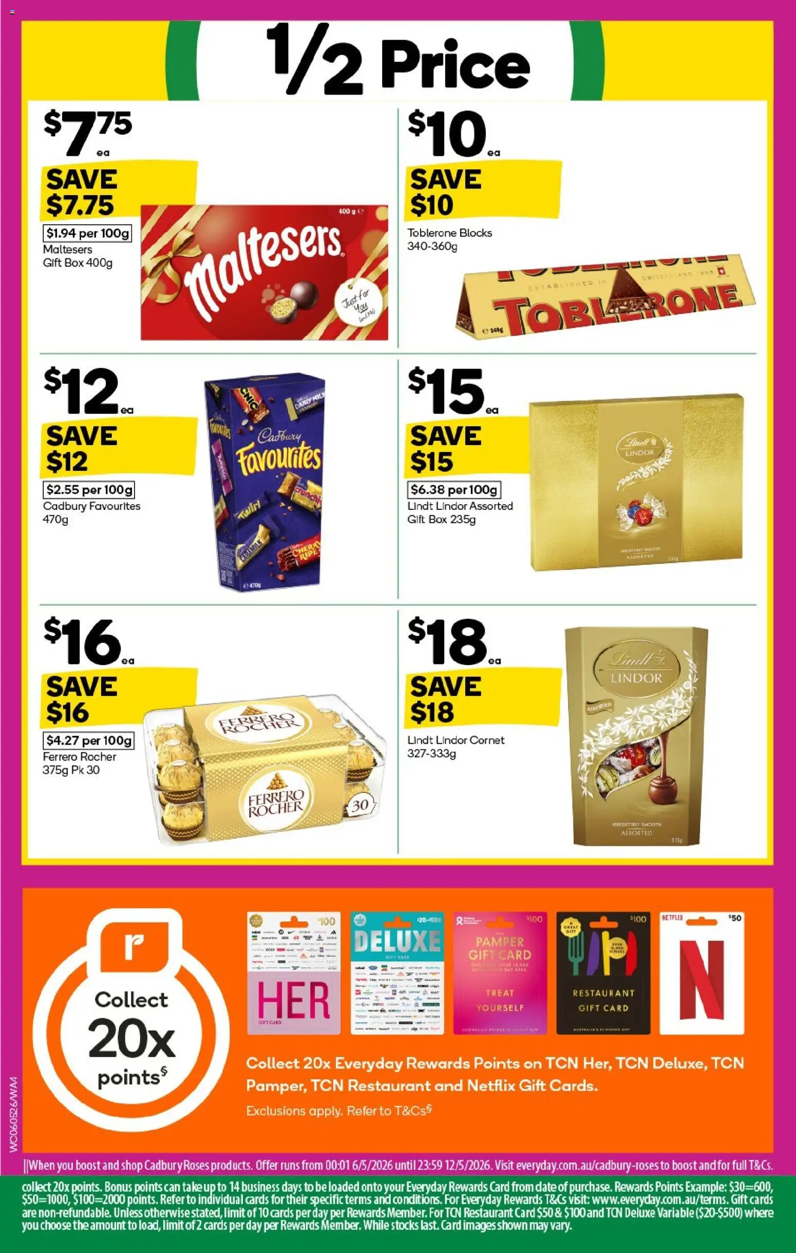 Woolworths catalogue - valid from 06.05.2026 | Page: 4