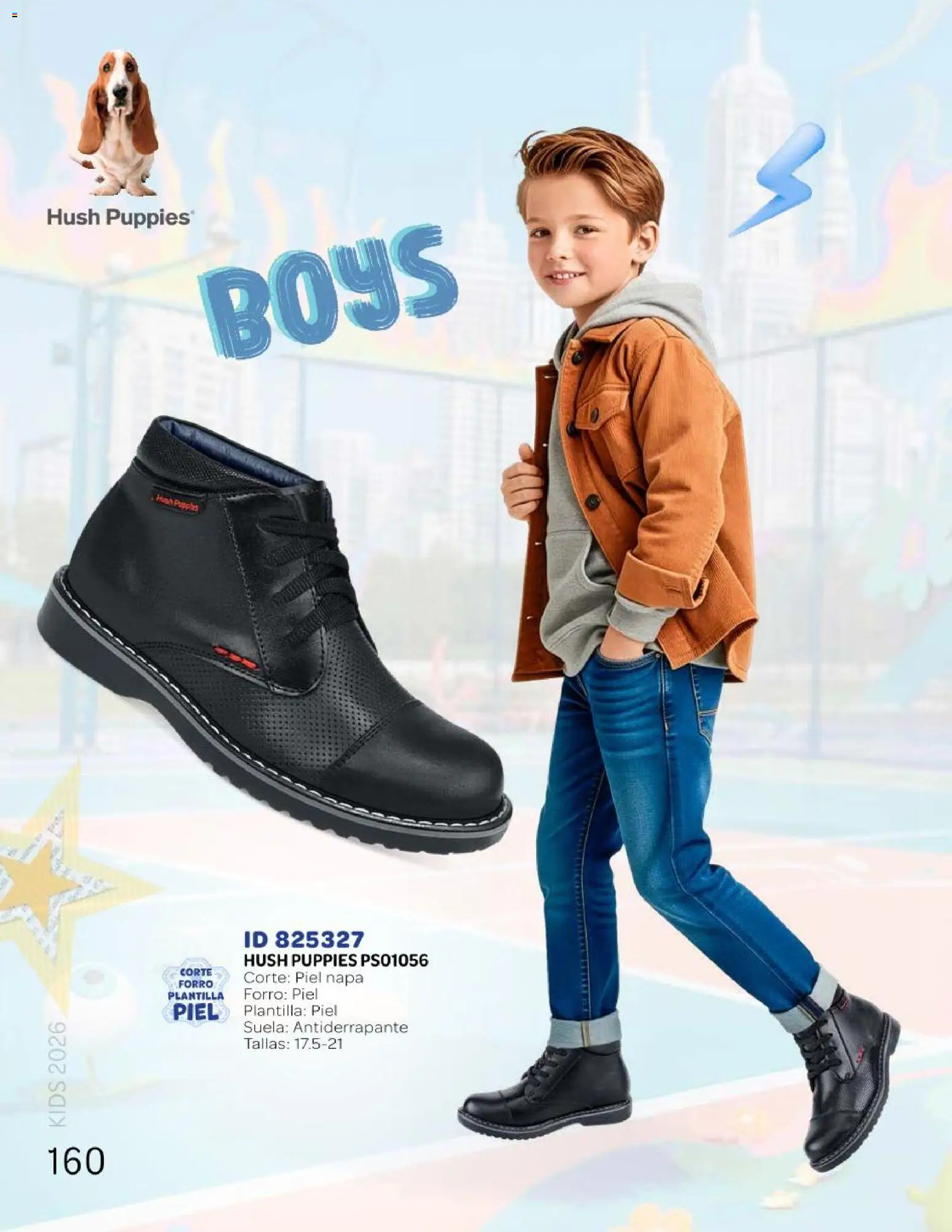 Nuevas ofertas de Price Shoes válidas en toda la República Mexicana desde el 25.04.2026. ¡Encuentra las mejores ofertas en Price Shoes catálogo Kids todo en uno! | Página: 160