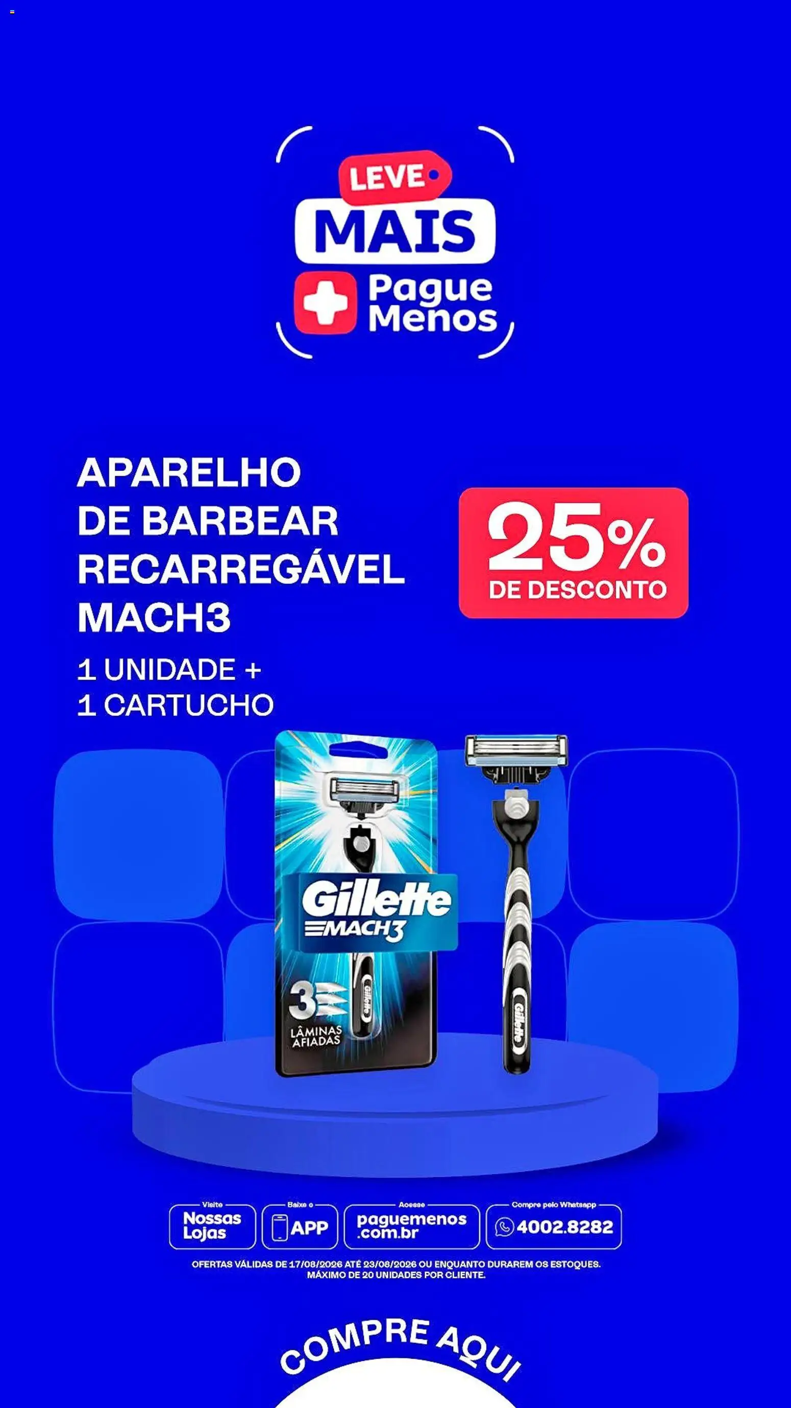 Pague Menos Folheto - válido de 17/08/2026 | Página: 5