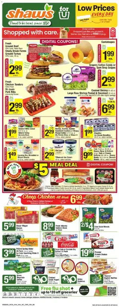 Preview of Shaw's weekly ads valid from 08/28/2026