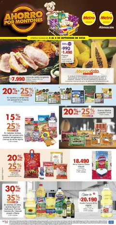 Metro catálogo -  Vista previa de la revista de la tienda Metro valido desde el 04/09/2026