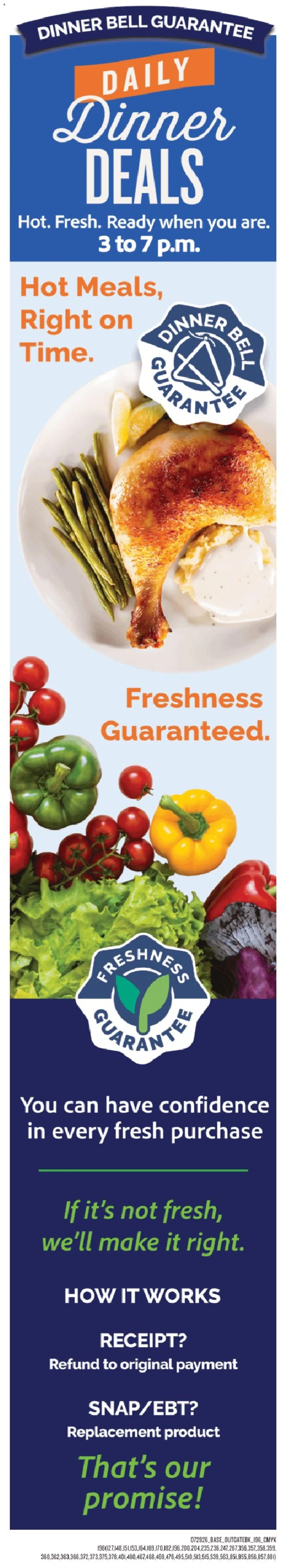 Homeland Weekly Ad - valid from 07/29/2026 | Page: 4