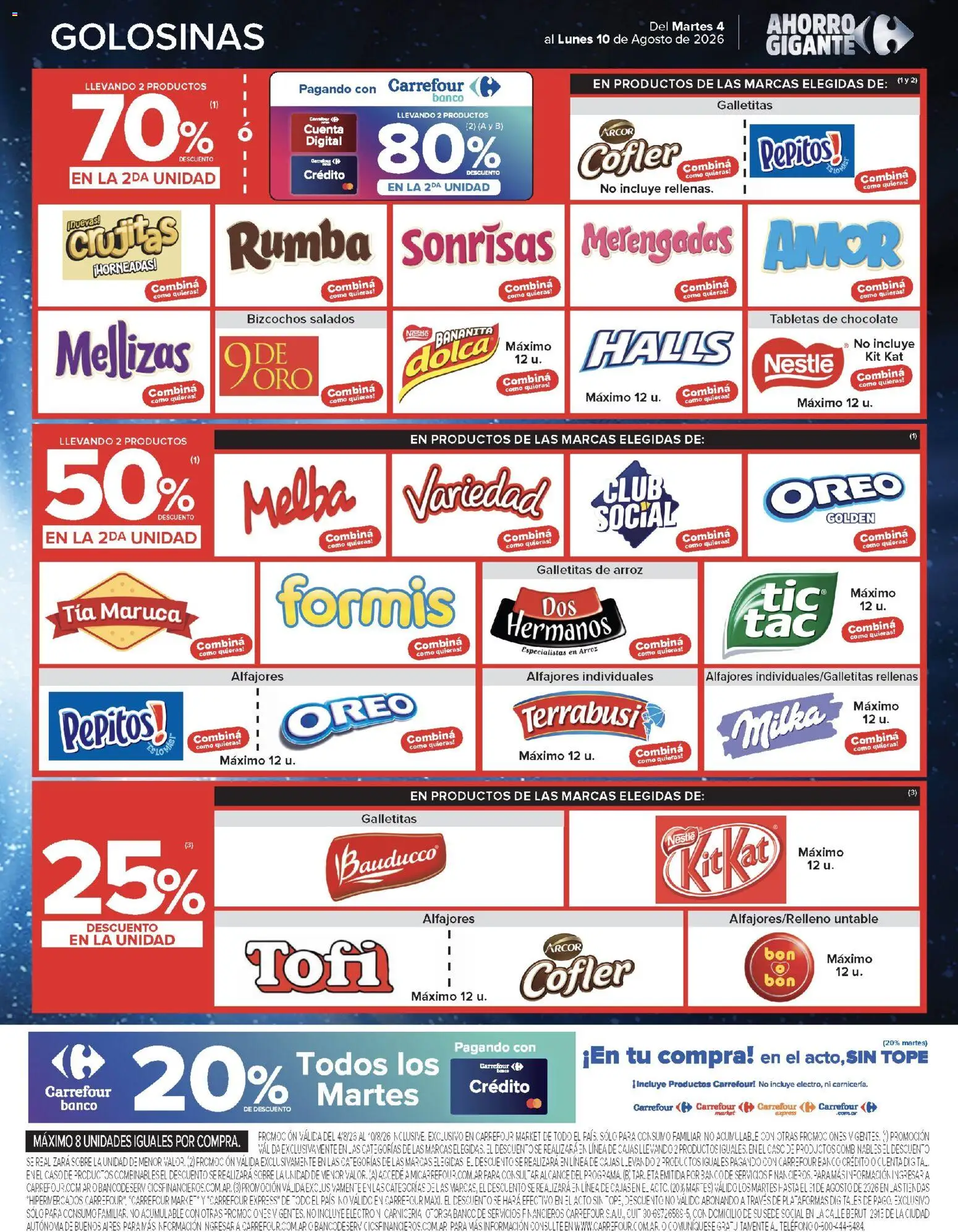 Carrefour Market catálogo │ válido desde el 04/08/2026 | Página: 4
